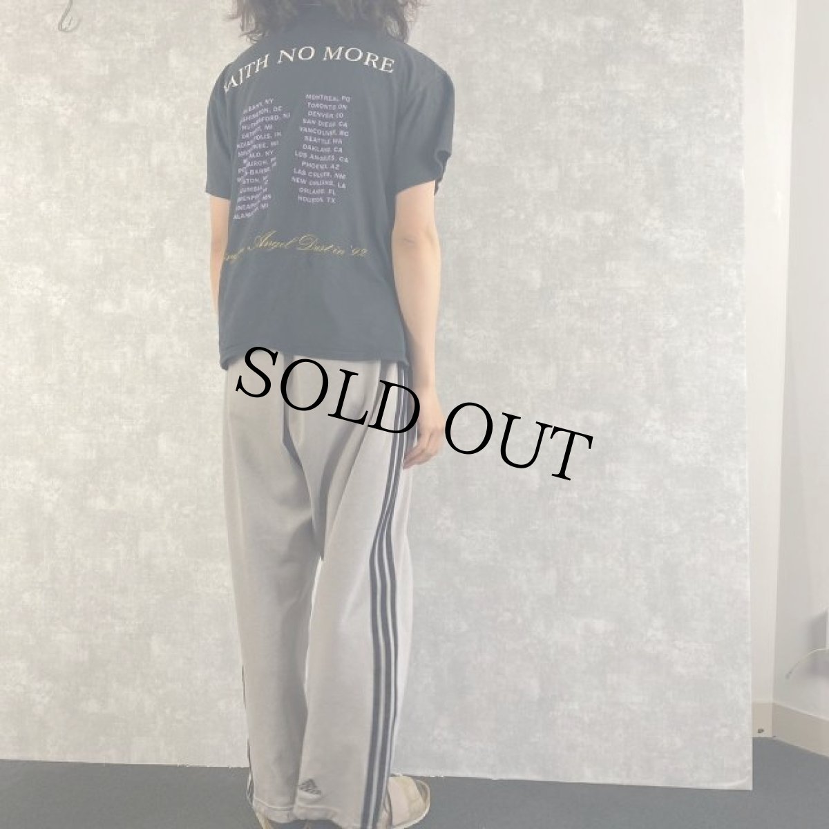 画像5: 90's FAITH NO MORE USA製 オルタナティヴ・ロックバンドTシャツ L (5)