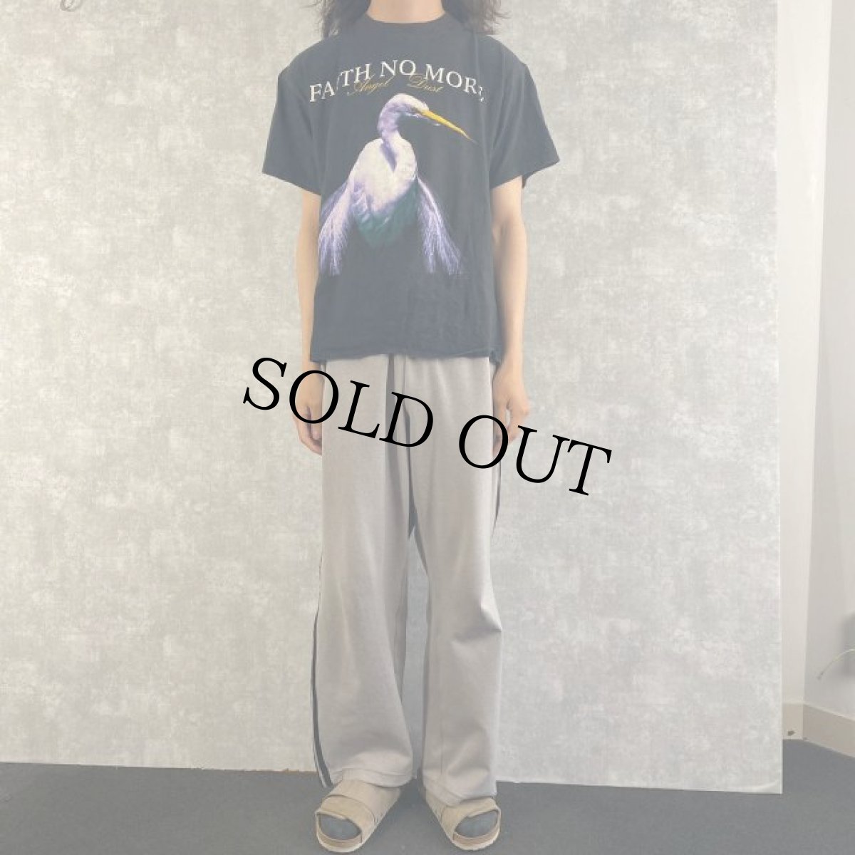 画像3: 90's FAITH NO MORE USA製 オルタナティヴ・ロックバンドTシャツ L (3)