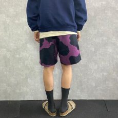 画像4: STRANGE TRIP "COW WIDE SHORTS" PURPLE 【L】 (4)