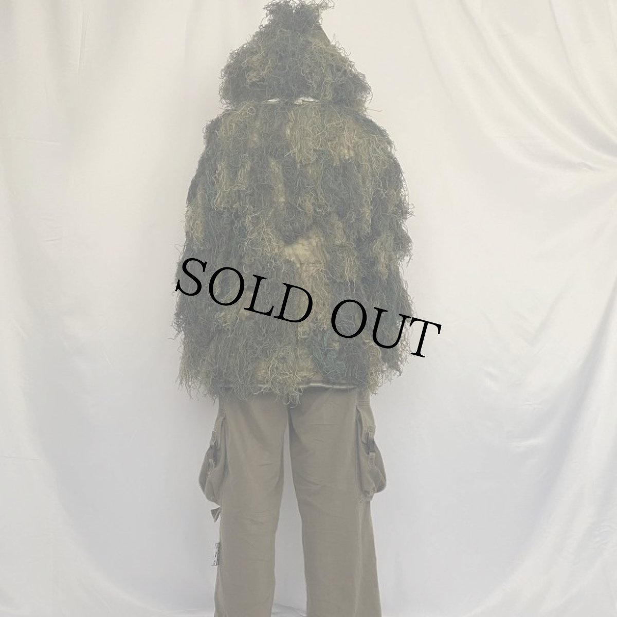 画像4: RED ROCK リアルツリーカモ柄 ギリージャケット&フード M/L (4)