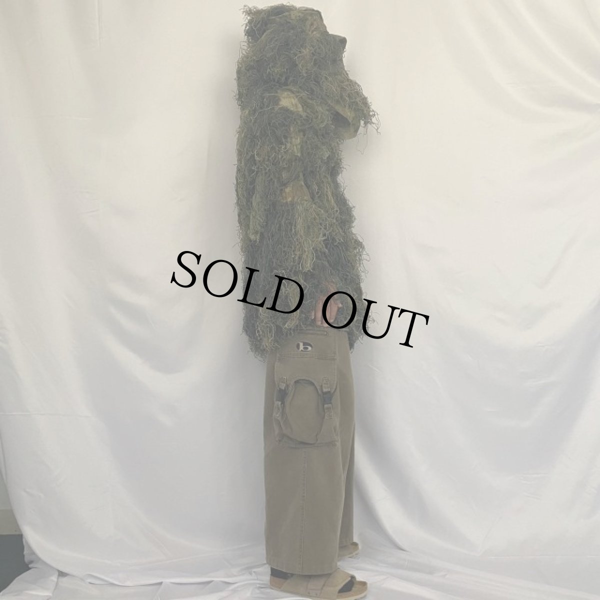 画像3: RED ROCK リアルツリーカモ柄 ギリージャケット&フード M/L (3)