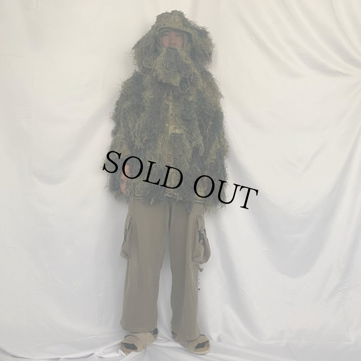 画像2: RED ROCK リアルツリーカモ柄 ギリージャケット&フード M/L (2)