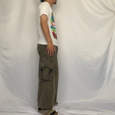 画像3: 80's USA製  THE SIMPSONS パロディ キャラクタープリントTシャツ M (3)