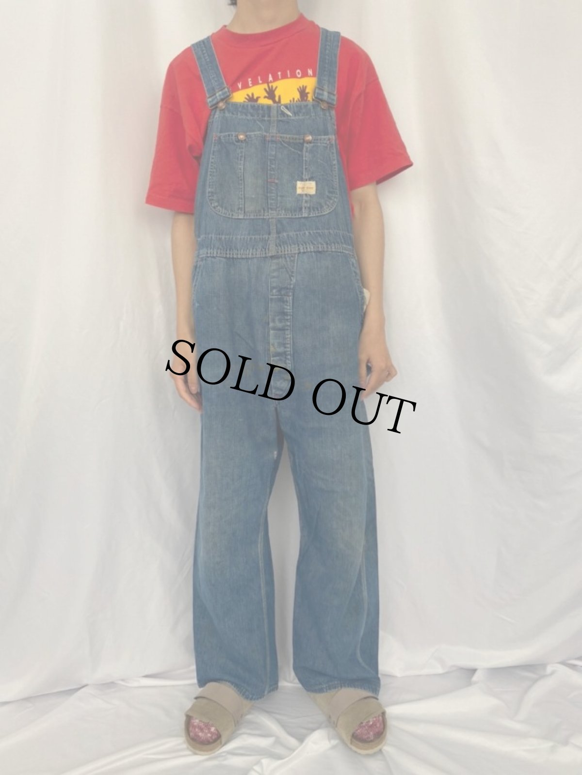 画像2: 50's PENNEY'S PAYDAY デニムオーバーオール (2)