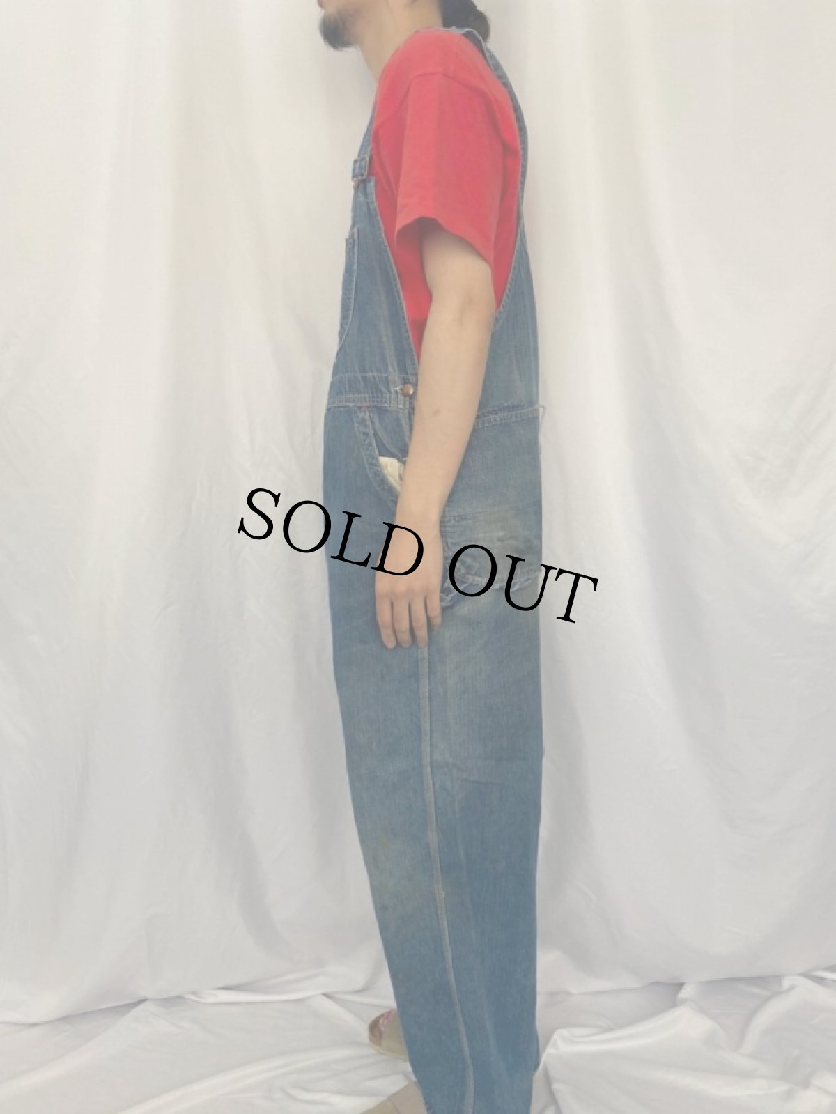 画像3: 50's PENNEY'S PAYDAY デニムオーバーオール (3)