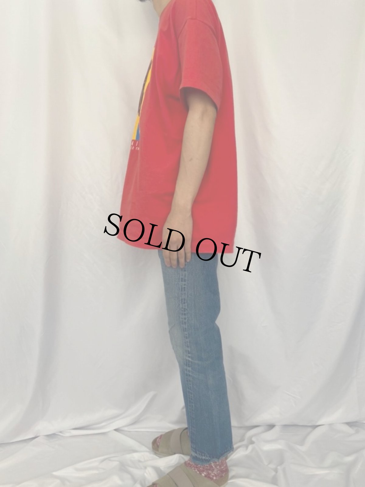 画像3: 60's〜70's LEVI'S 501 BIGE デニムパンツ W30 (3)