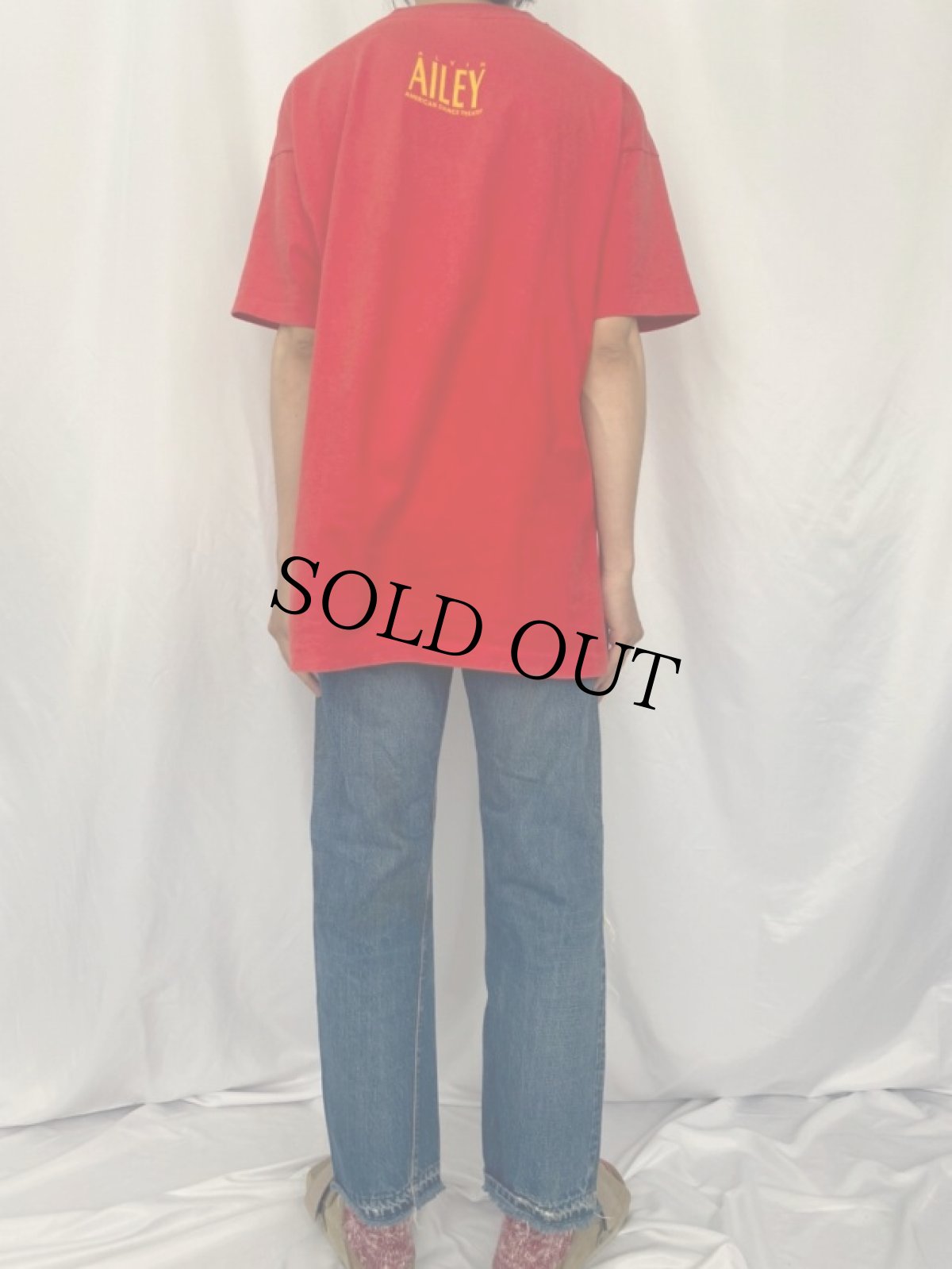 画像4: 60's〜70's LEVI'S 501 BIGE デニムパンツ W30 (4)