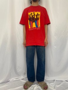 画像2: 50's LEVI'S 501XX 革パッチ デニムパンツ W31 (2)