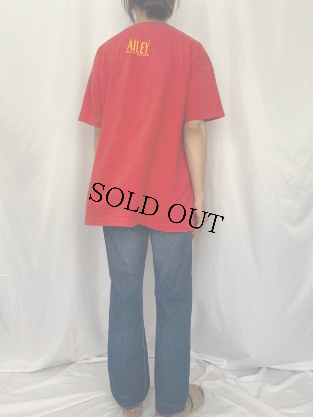 画像4: 50's LEVI'S 501XX 革パッチ デニムパンツ W31 (4)