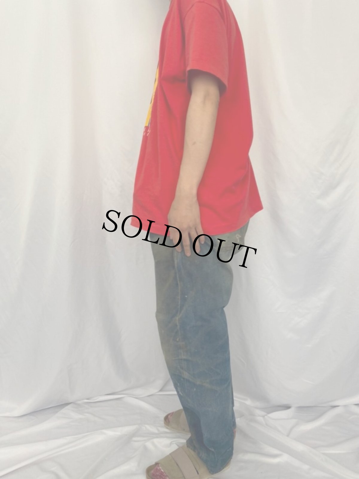 画像3: 60's LEVI'S 501XX ギャラ無し紙パッチ デニムパンツ W39 (3)