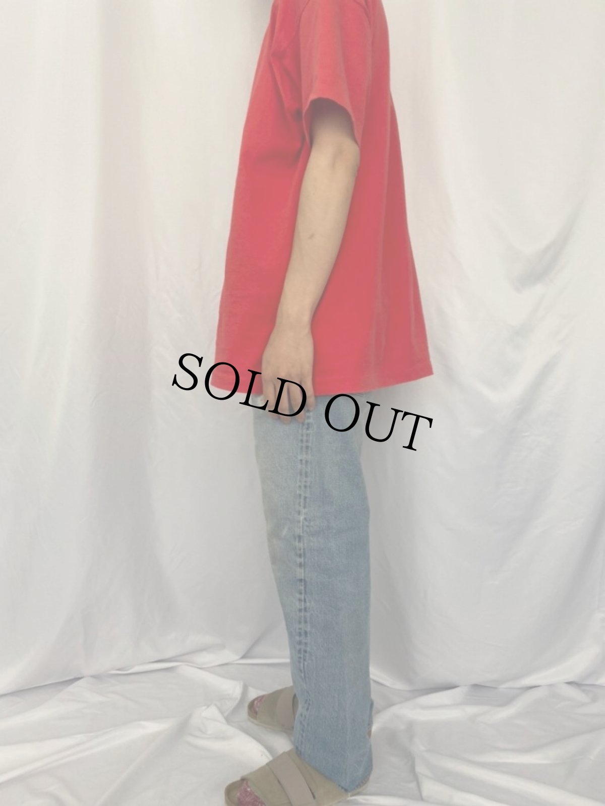 画像3: 70's Levi's 501 USA製 66前期 デニムパンツ W34 (3)