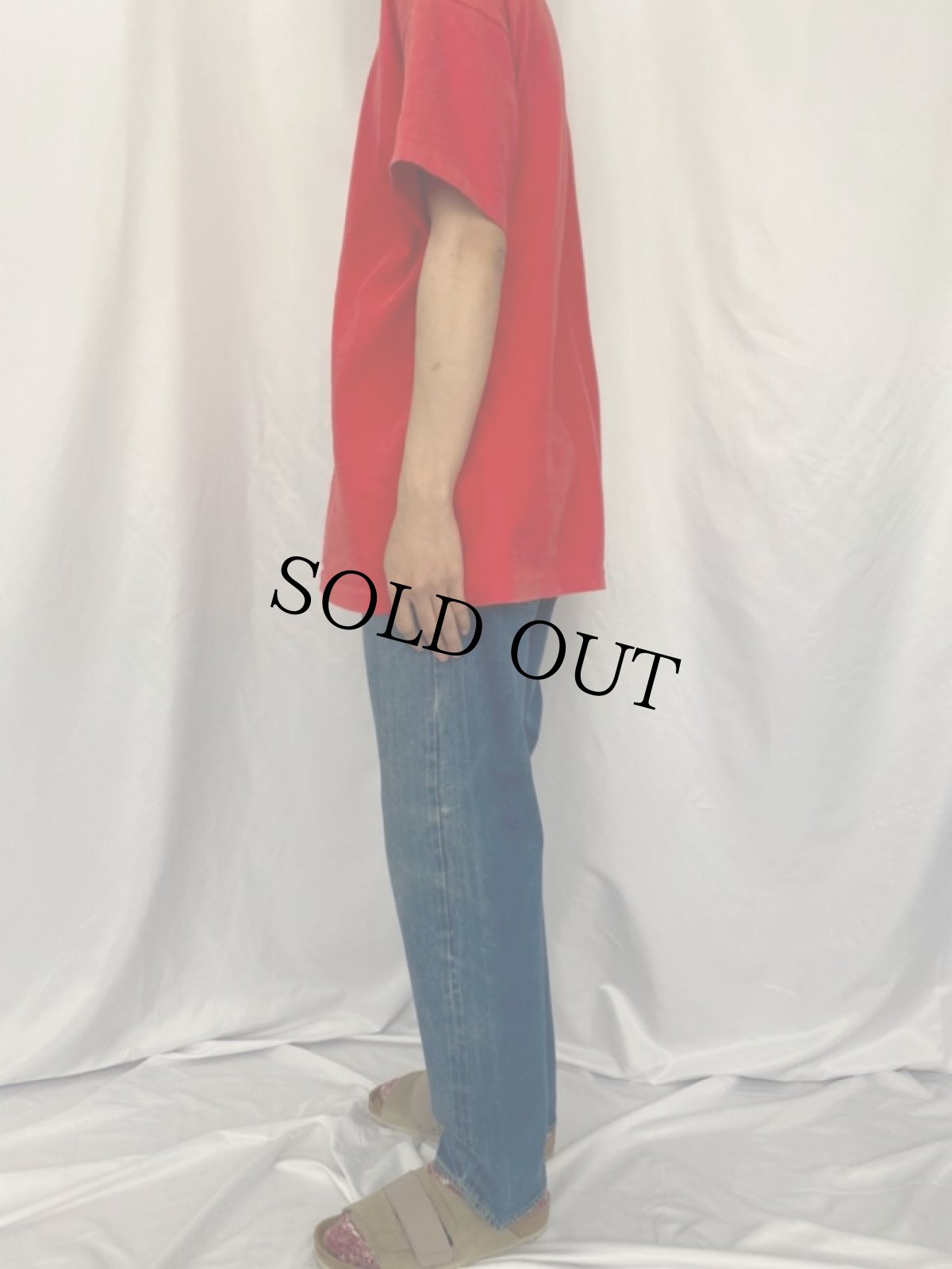 画像3: 70's Levi's 501 USA製 66前期 デニムパンツ W34 (3)