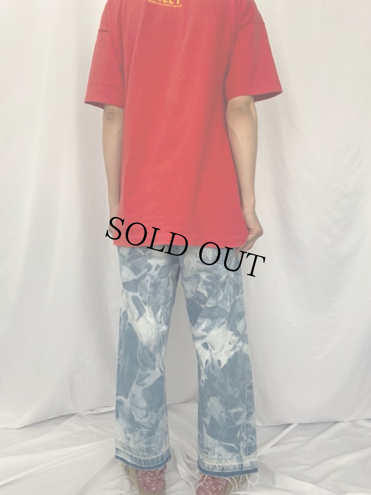 画像4: 70's Levi's 501 USA製 66前期 ブランクタブ ブリーチデニムパンツ W35 (4)