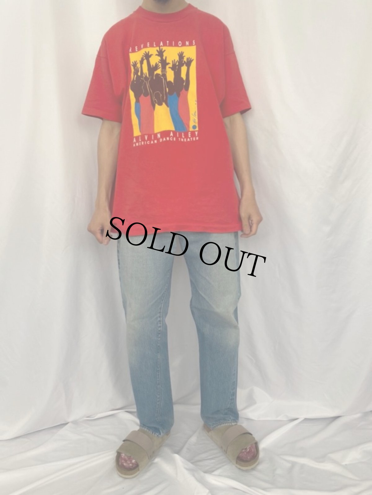 画像2: 80's Levi's 501 66後期 USA製 デニムパンツ W34 (2)