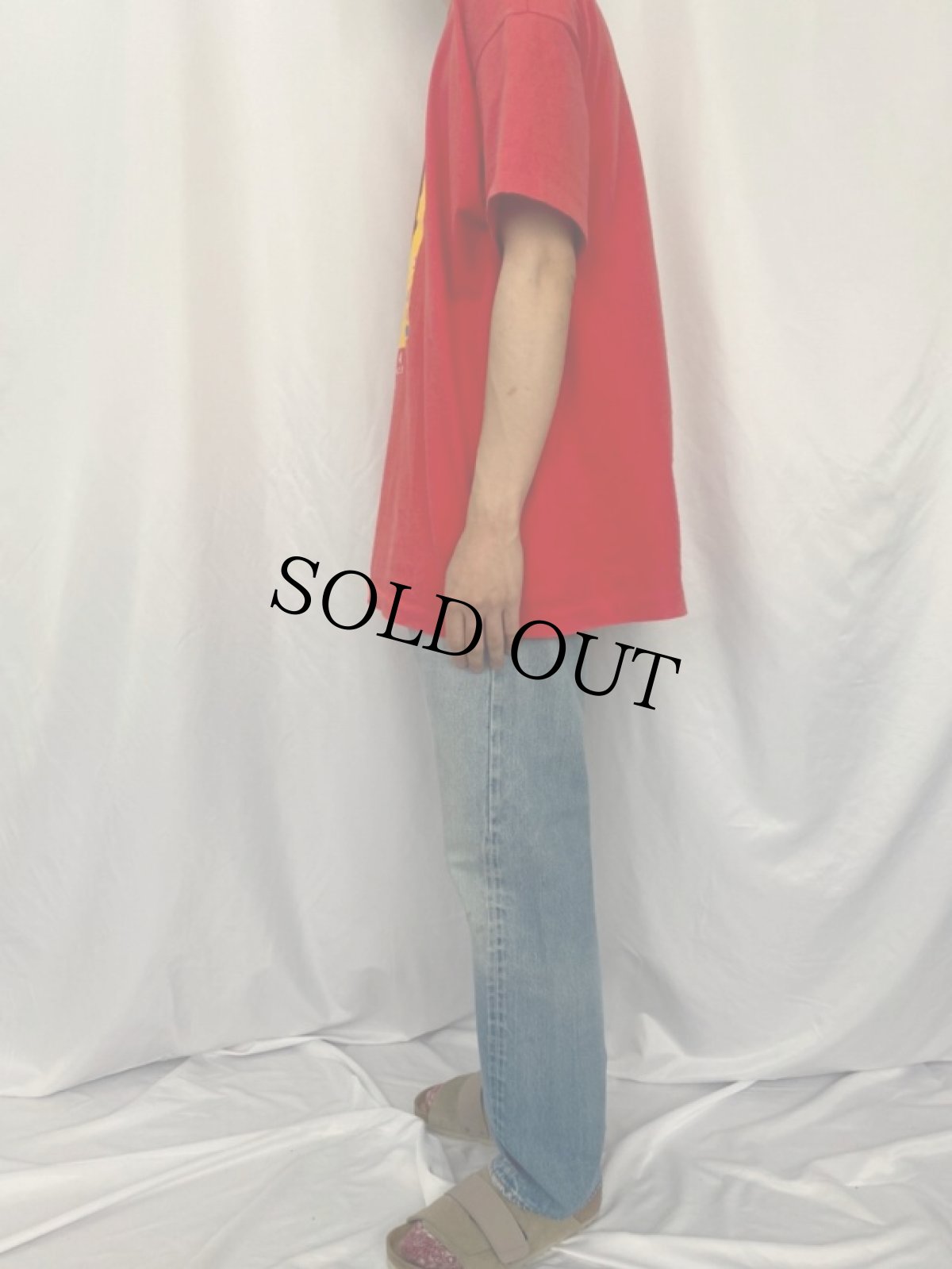 画像3: 80's Levi's 501 66後期 USA製 デニムパンツ W34 (3)