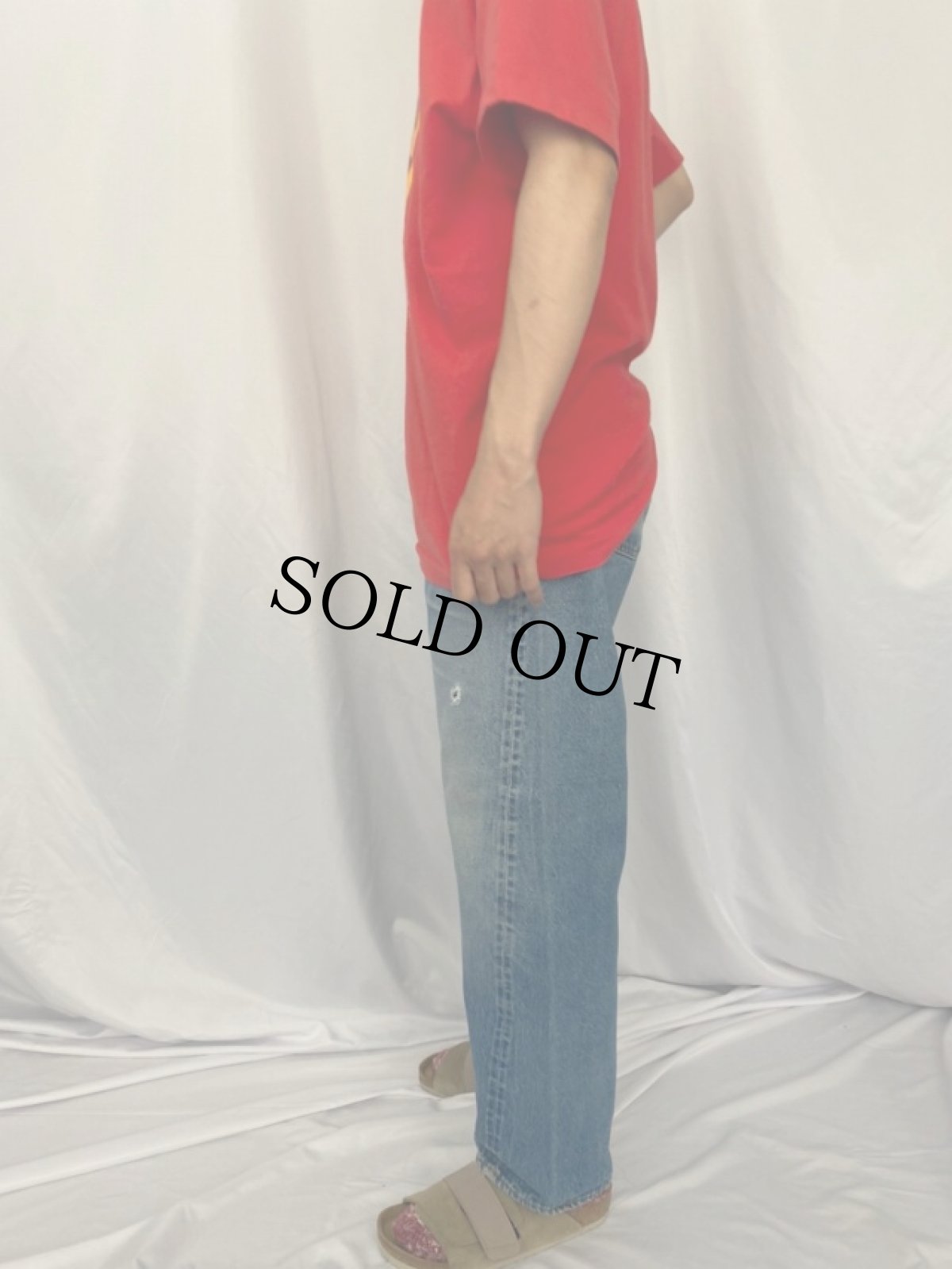 画像3: 80's Levi's 501 RED LINE USA製 デニムパンツ W39 (3)