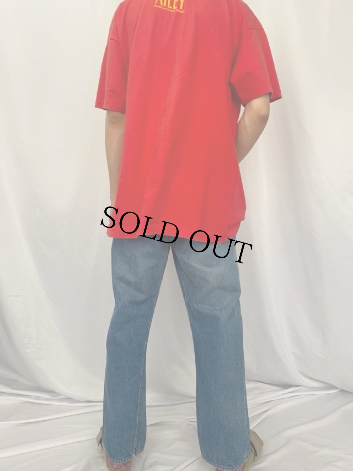 画像4: 80's Levi's 501 RED LINE USA製 デニムパンツ W39 (4)