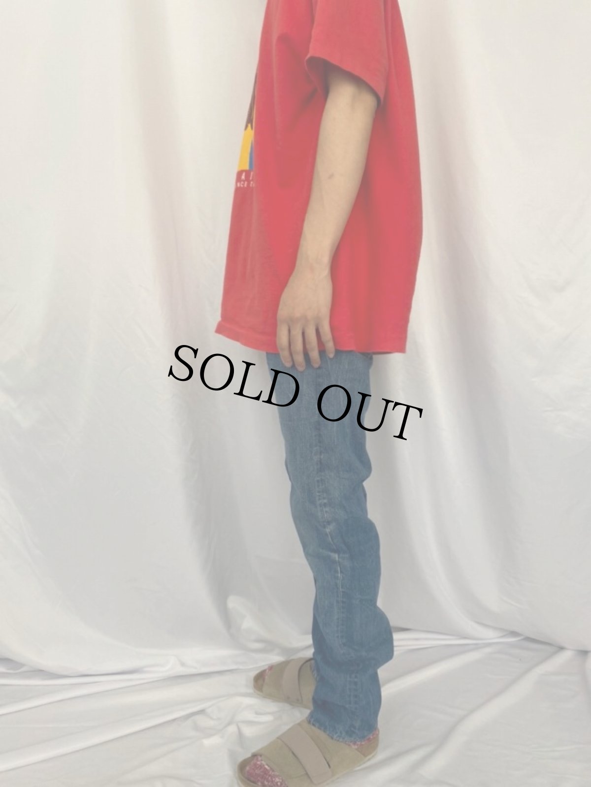 画像3: 60's〜70's LEVI'S 505-0217 BIGE デニムパンツ 大文字表記 W31 (3)