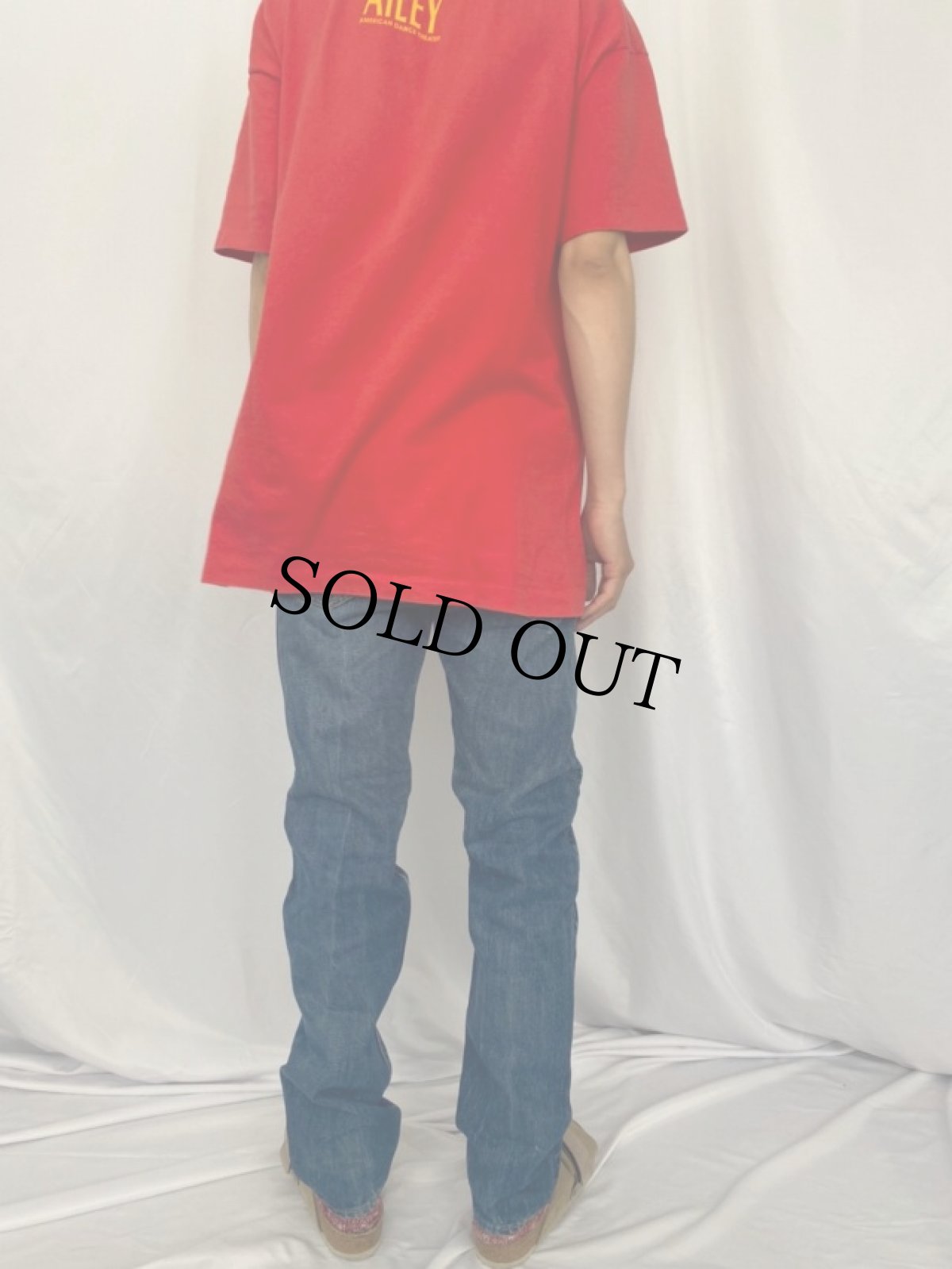 画像4: 60's〜70's LEVI'S 505-0217 BIGE デニムパンツ 大文字表記 W31 (4)