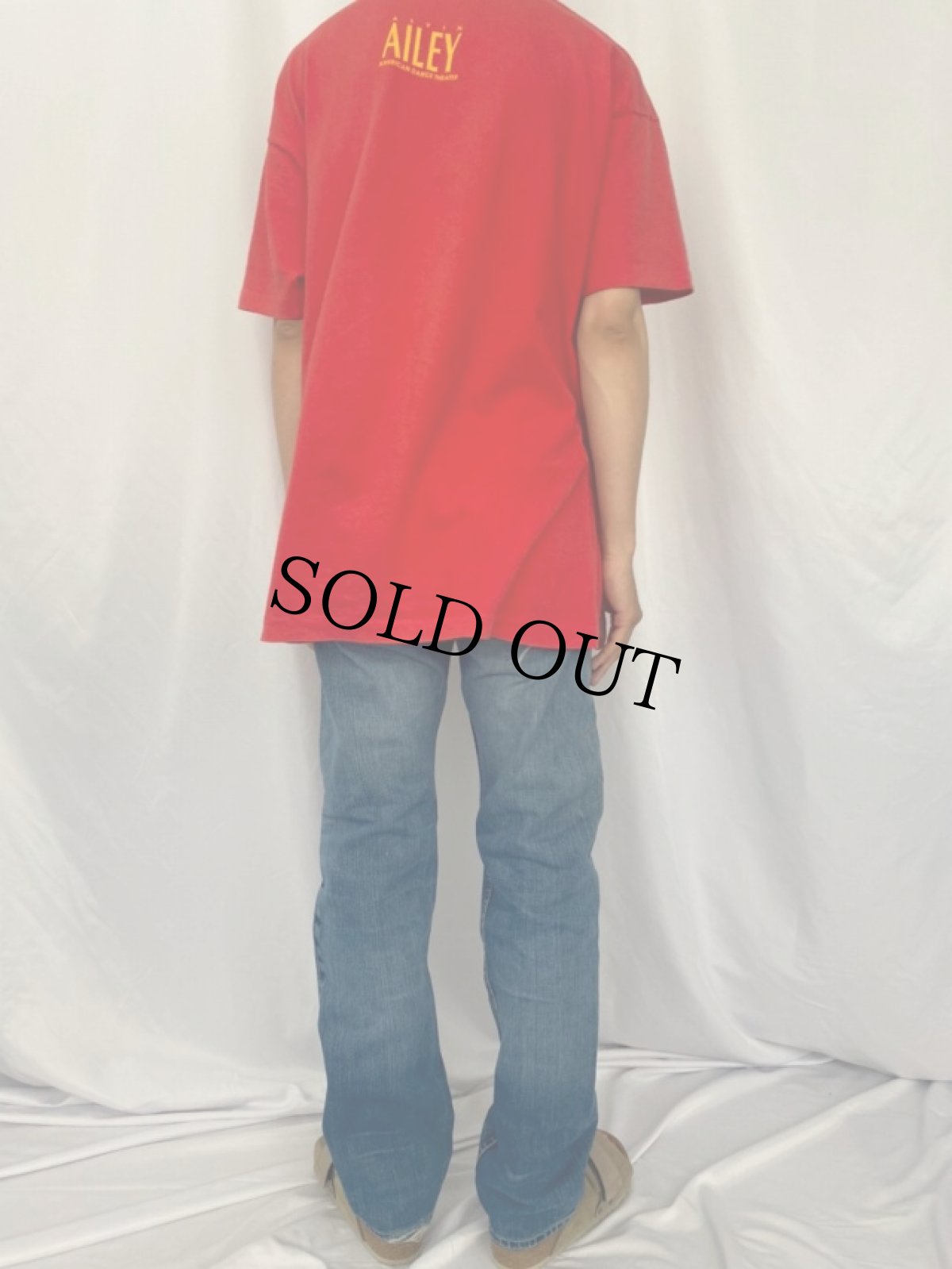 画像4: 50's Lee 101Z センター赤タグ デニムパンツ W31 (4)