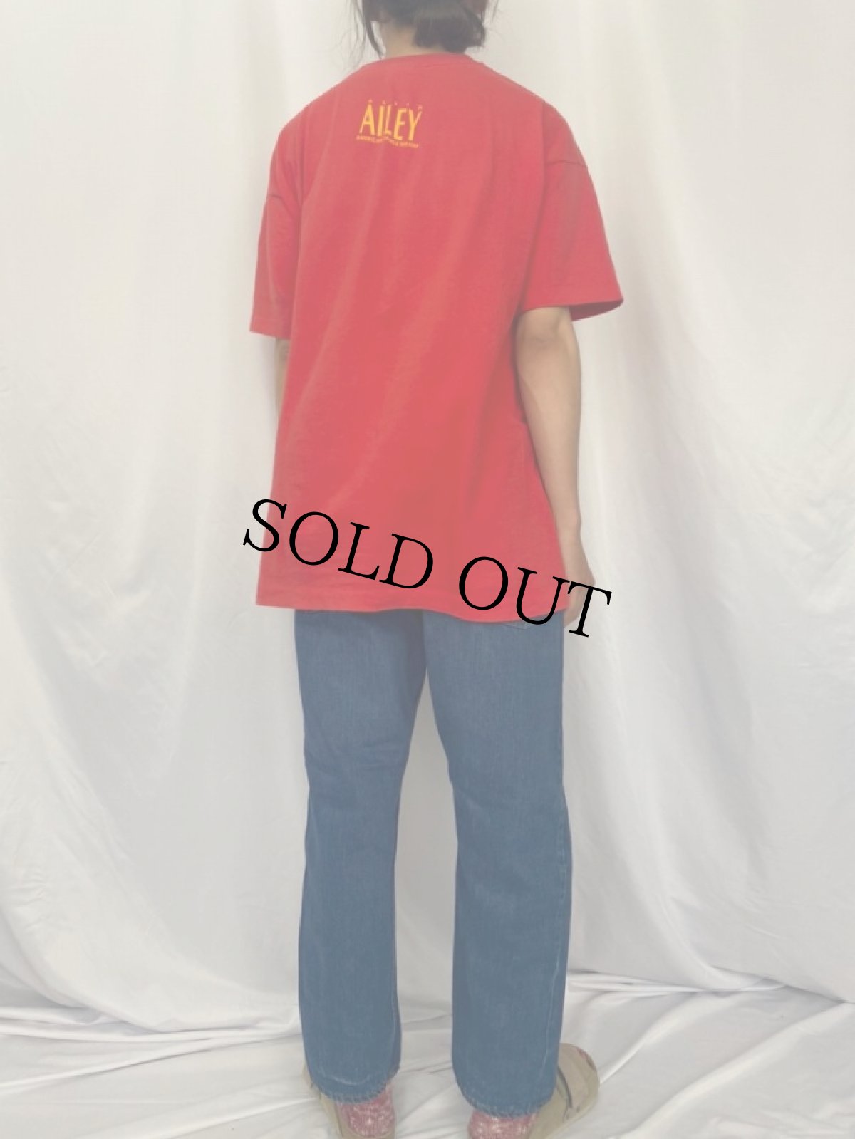 画像4: 60's〜70's RANCHCRAFT 5ポケットデニムパンツ W33 (4)