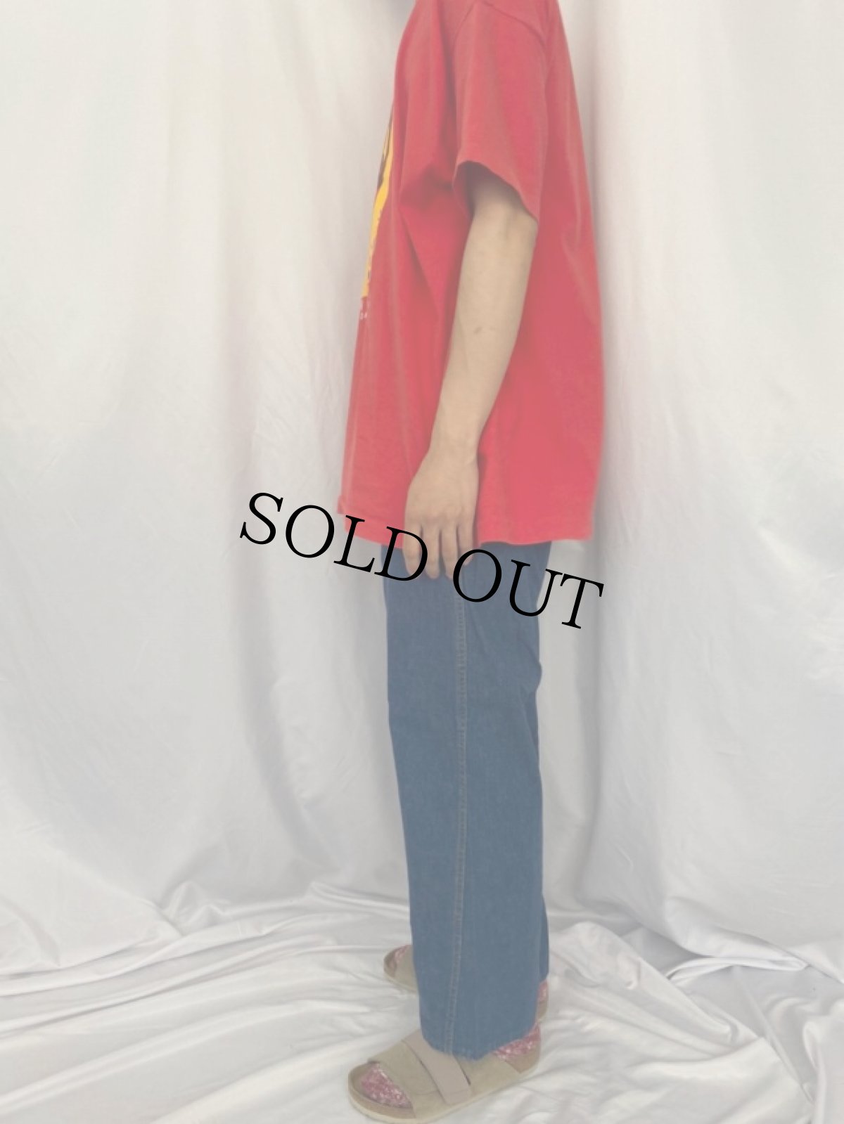 画像3: 50's〜60's Tuf-Nut デニムランチパンツ W26 (3)