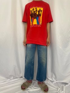 画像2: 60's BIG MAC デニムペインターパンツ W28 (2)