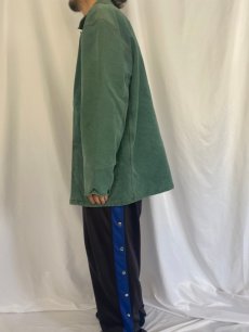 画像3: 80's KENZO JEANS FRANCE製 ファイヤーマンジャケット L (3)