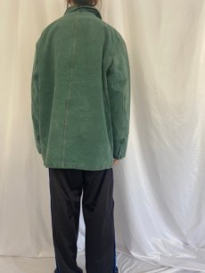 画像4: 80's KENZO JEANS FRANCE製 ファイヤーマンジャケット L (4)