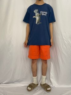 画像2: 90's Pillsbury Doughboy USA製 キャラクタープリントTシャツ XL (2)
