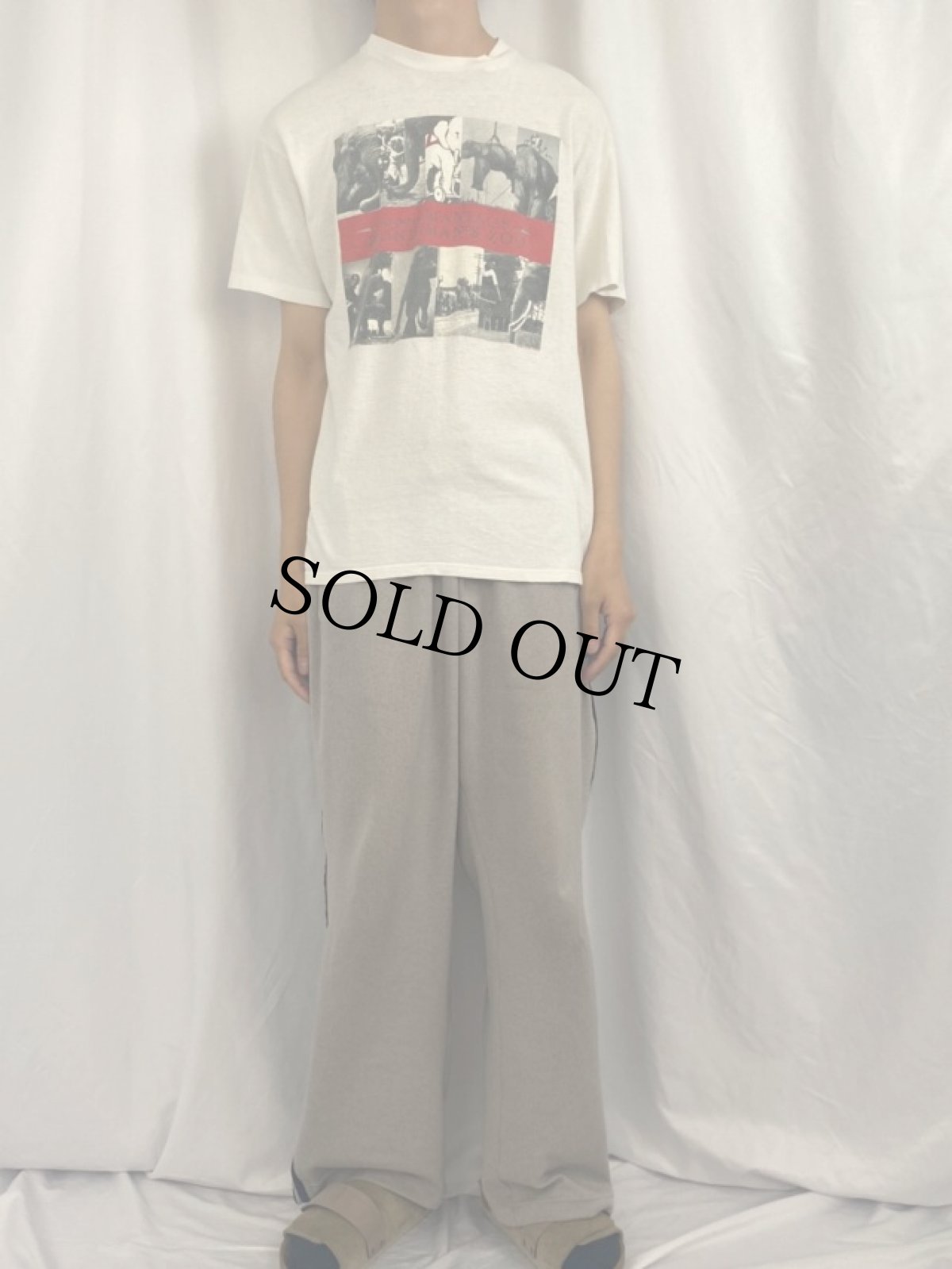 画像2: 80's 10000 Maniacs USA製 "BLIND MAN'S ZOO" オルタナティブロックロックバンドTシャツ XL (2)