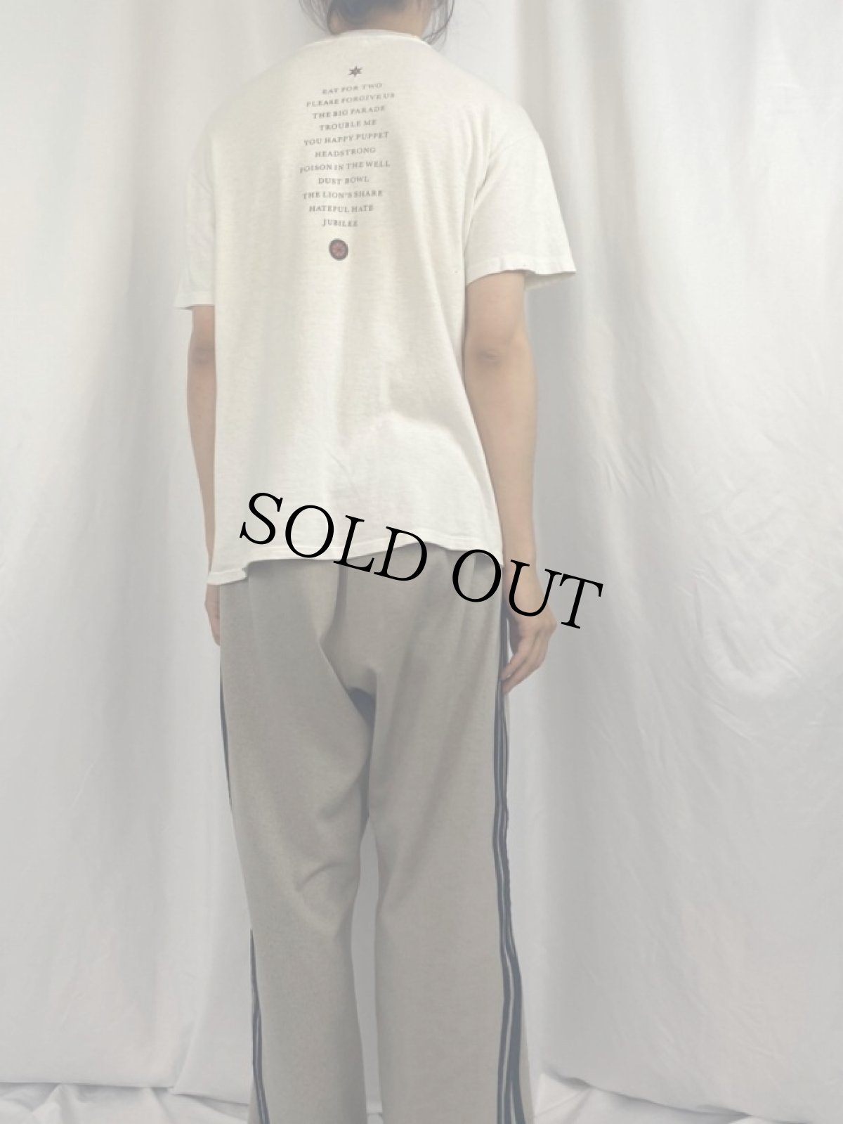 画像4: 80's 10000 Maniacs USA製 "BLIND MAN'S ZOO" オルタナティブロックロックバンドTシャツ XL (4)