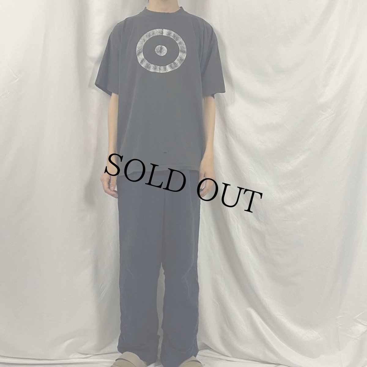 画像2: 90's Pearl Jam USA製 "TARGET LOGO" オルタナティブロックバンドTシャツ XL (2)