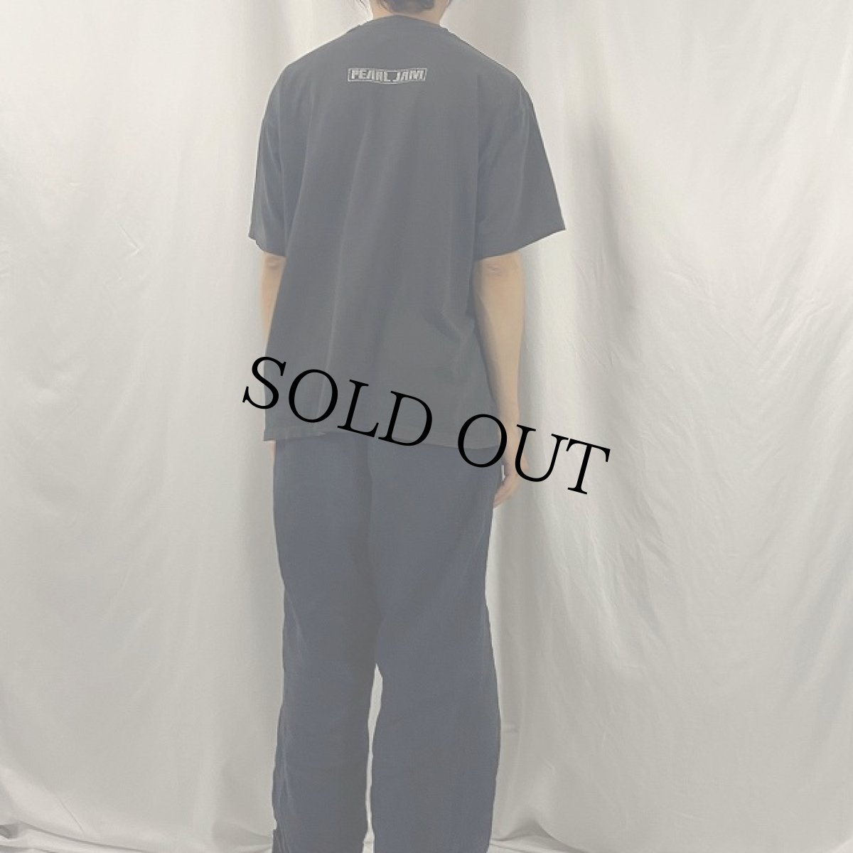 画像4: 90's Pearl Jam USA製 "TARGET LOGO" オルタナティブロックバンドTシャツ XL (4)