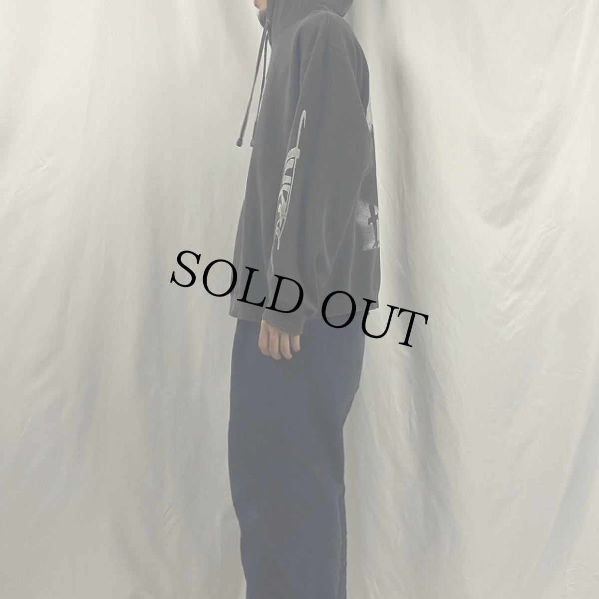 画像3: 2PAC "all eyez on me" フォトプリントスウェットフーディ XL (3)