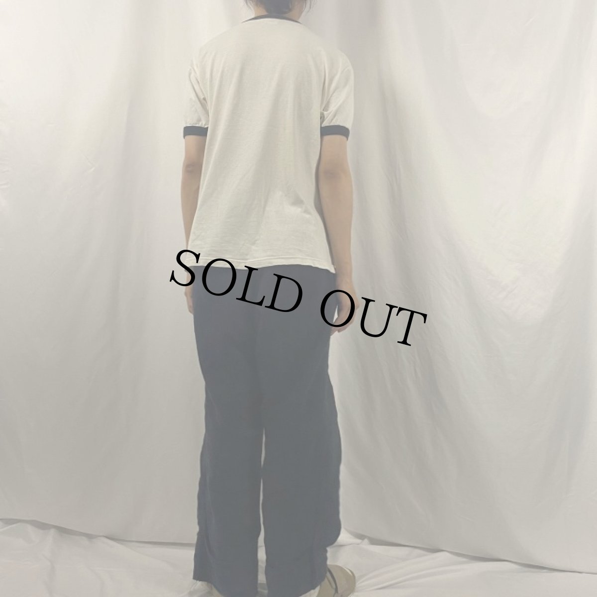 画像4: 90's KISS Rock And Roll Over ロックバンドリンガーTシャツ (4)