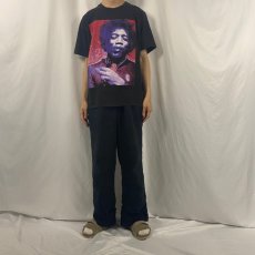 画像2: 90's Jimi Hendrix USA製 ミュージシャンTシャツ XL (2)