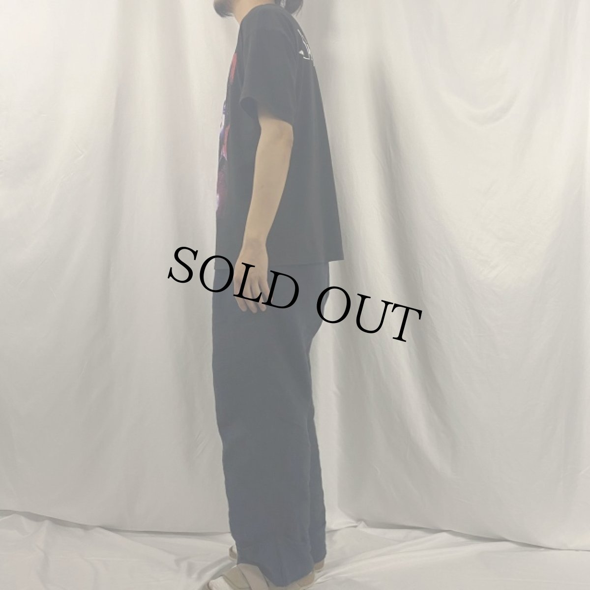 画像3: 90's Jimi Hendrix USA製 ミュージシャンTシャツ XL (3)