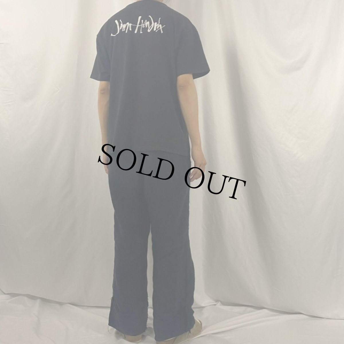 画像4: 90's Jimi Hendrix USA製 ミュージシャンTシャツ XL (4)