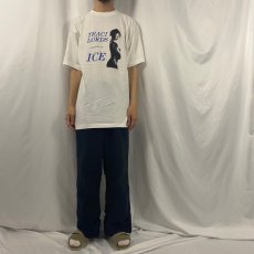 画像2: 90's TRACI LORDS "STARRING IN ICE" 映画プリントTシャツ XL (2)