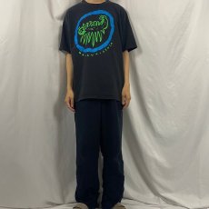 画像2: 90's Lowest of the low "Hallucigenia" オルタナティブロックバンドTシャツ XL (2)