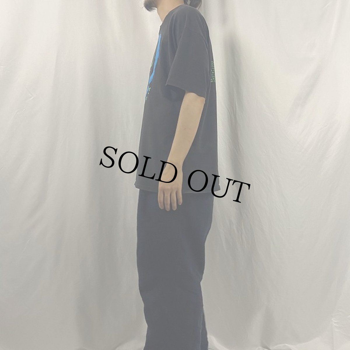 画像3: 90's Lowest of the low "Hallucigenia" オルタナティブロックバンドTシャツ XL (3)