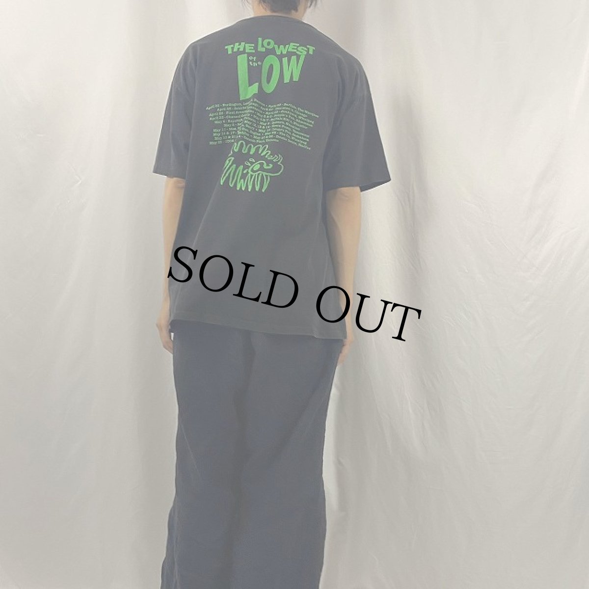 画像4: 90's Lowest of the low "Hallucigenia" オルタナティブロックバンドTシャツ XL (4)