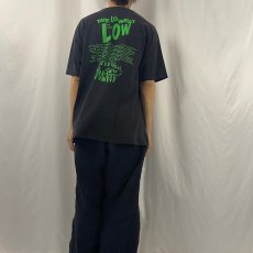 画像4: 90's Lowest of the low "Hallucigenia" オルタナティブロックバンドTシャツ XL (4)