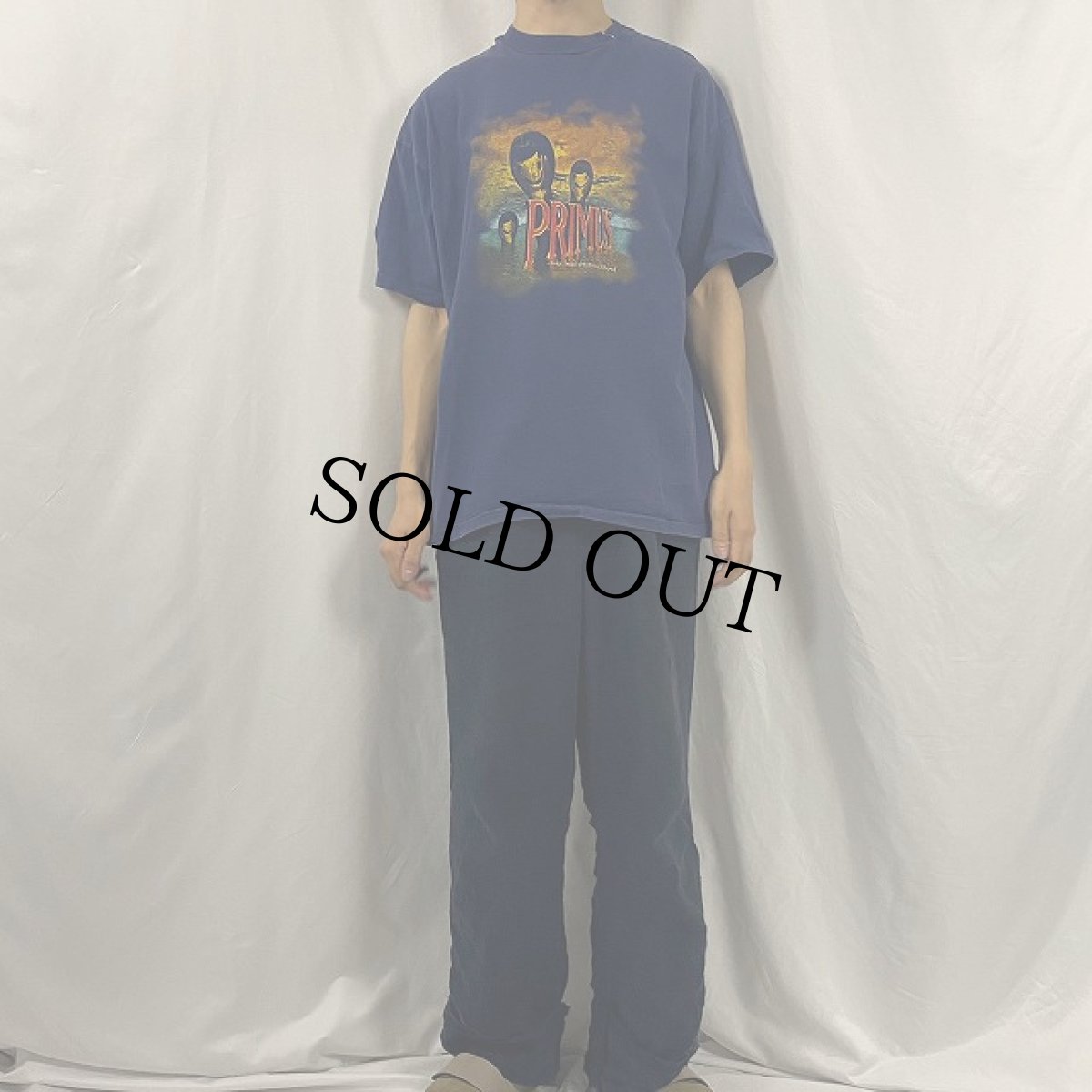 画像2: 90's PRIMUS USA製 "tales from the punchbowl" オルタナティブロックバンドTシャツ XL (2)