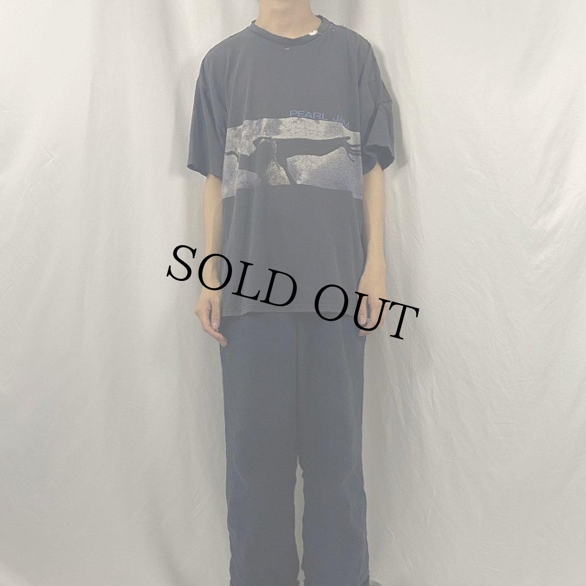 画像2: 90's Pearl Jam CANADA製 "Yield" オルタナティブロックバンドTシャツ (2)