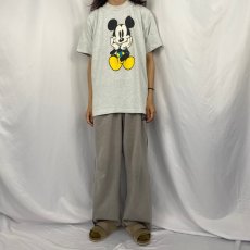 画像2: 90's Disney USA製 MICKEY MOUSE キャラクタープリントTシャツ (2)