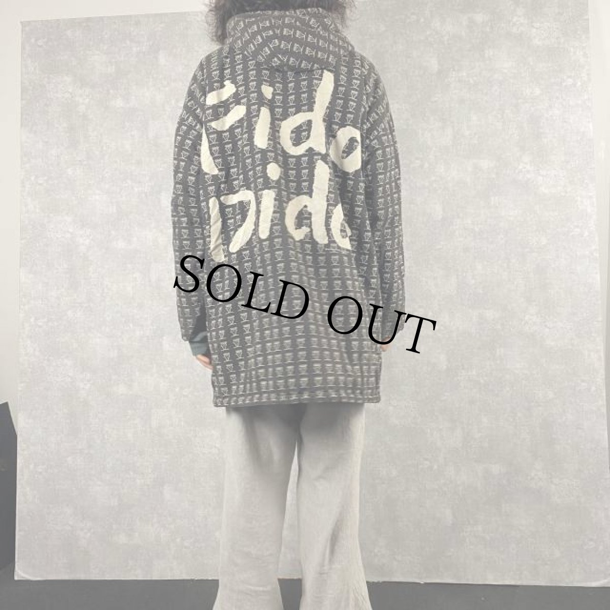 画像7: Fido Dido キャラクター総柄 リバーシブル 中綿コットンパーカ (7)