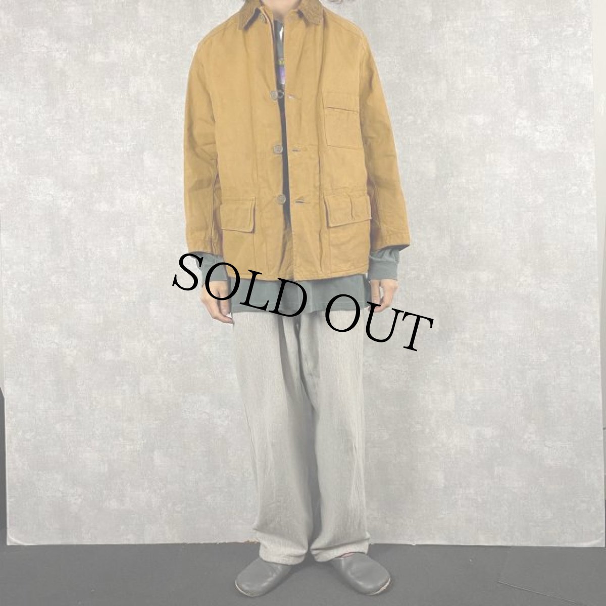 画像2: 50's Duxbak Utica ハンティングジャケット (2)