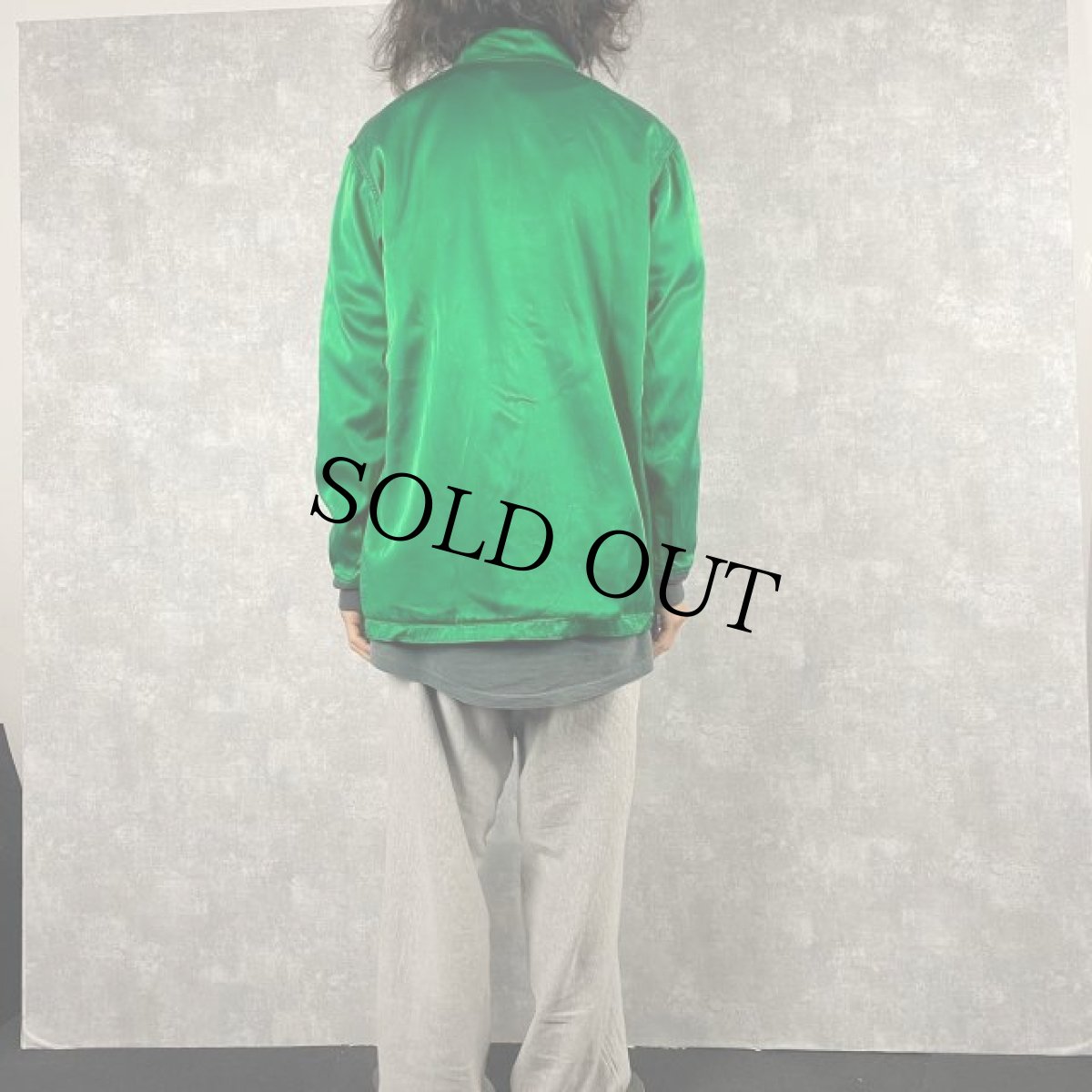 画像4: 60's U.S.NAVY Flight Deck Summer Jacket LARGE (4)